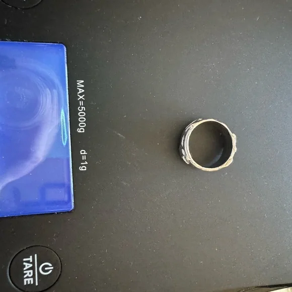 Sterling silver Jes MaHarry Sun Horse ring size 8 - Picture 5 of 5